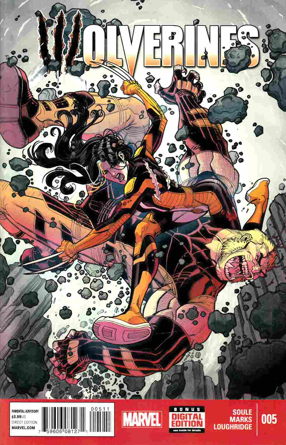 Wolverines #5 [Marvel Comic] THUMBNAIL