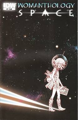 Womanthology Space #1 [IDW Comic] LARGE