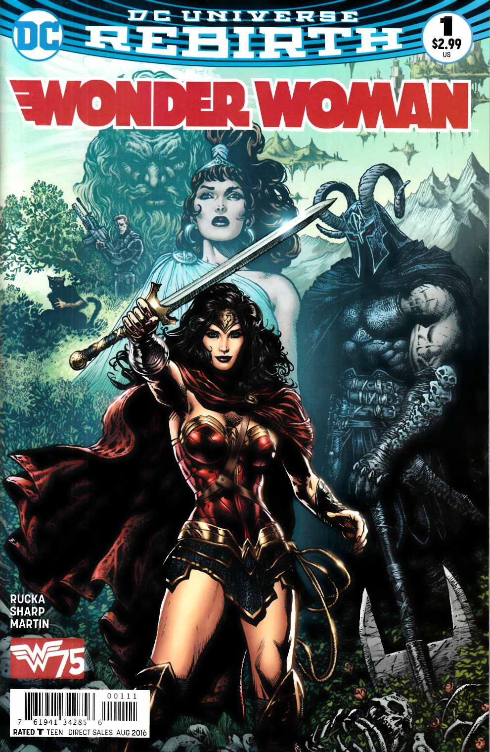 Wonder Woman #1 [DC Comic]