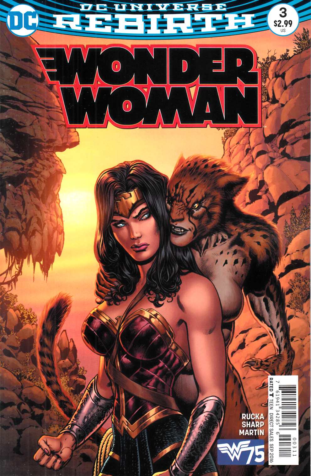 Wonder Woman #3 [DC Comic]