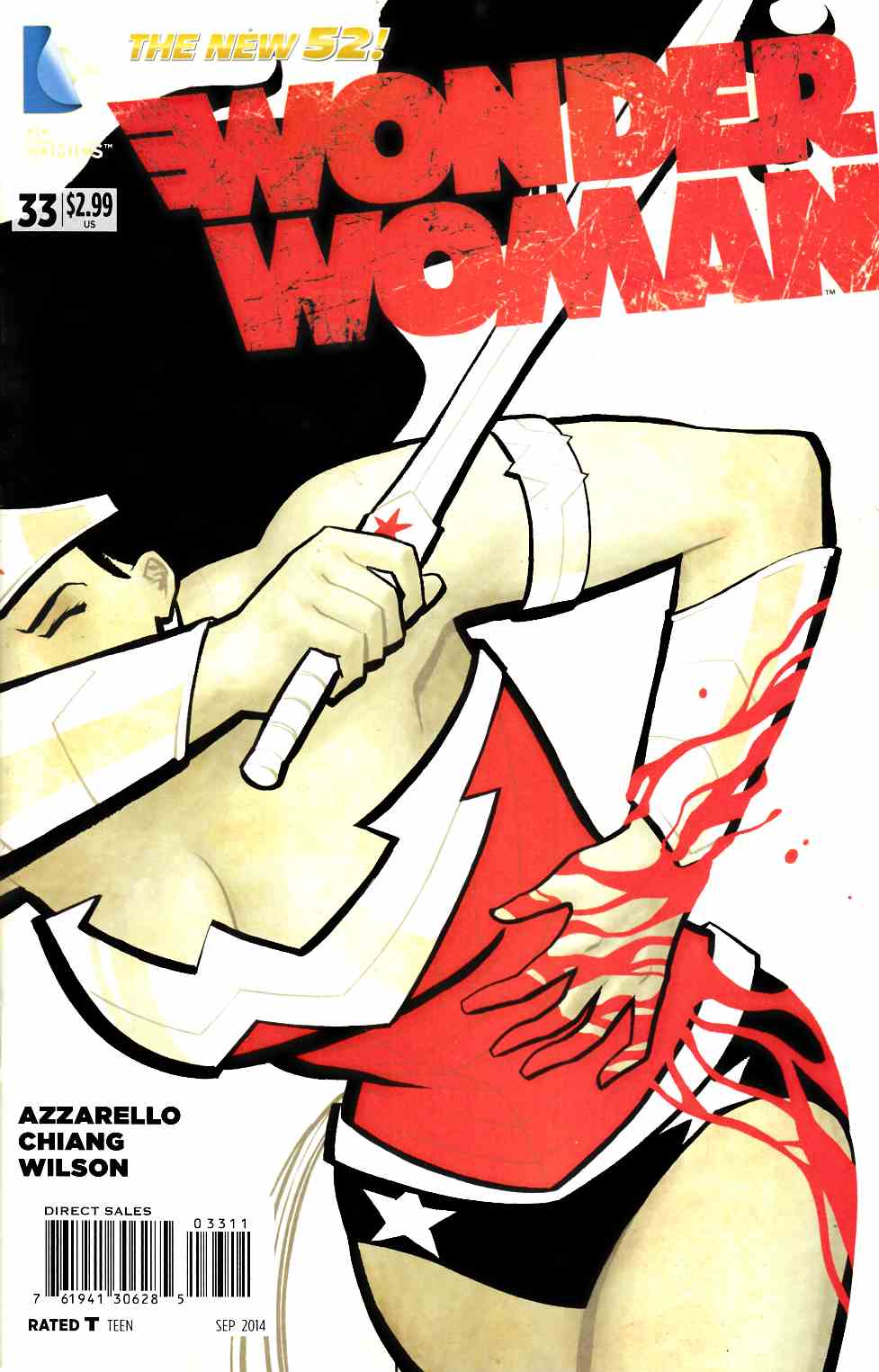 Wonder Woman #33 [DC Comic] THUMBNAIL