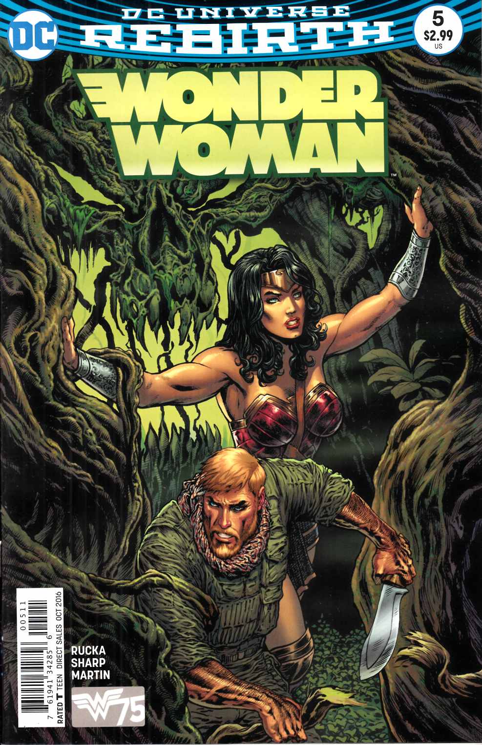 Wonder Woman #5 [DC Comic]