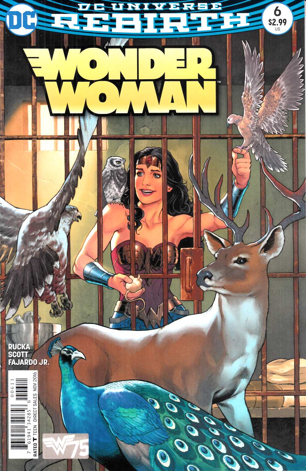 Wonder Woman #6 [DC Comic]