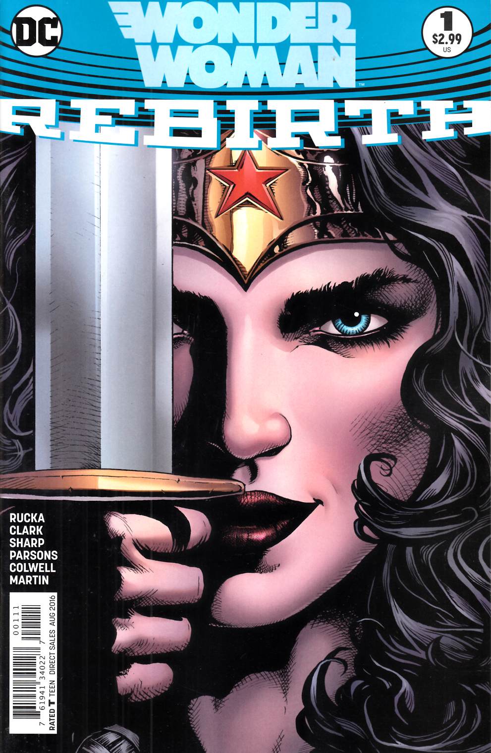 Wonder Woman Rebirth #1 [DC Comic]