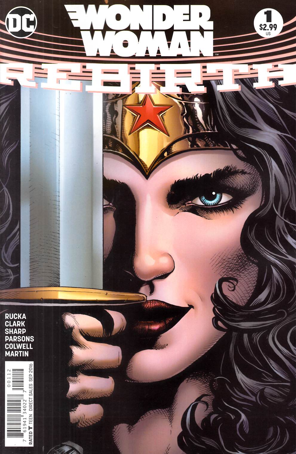 Wonder Woman Rebirth #1 Second Printing [DC Comic]