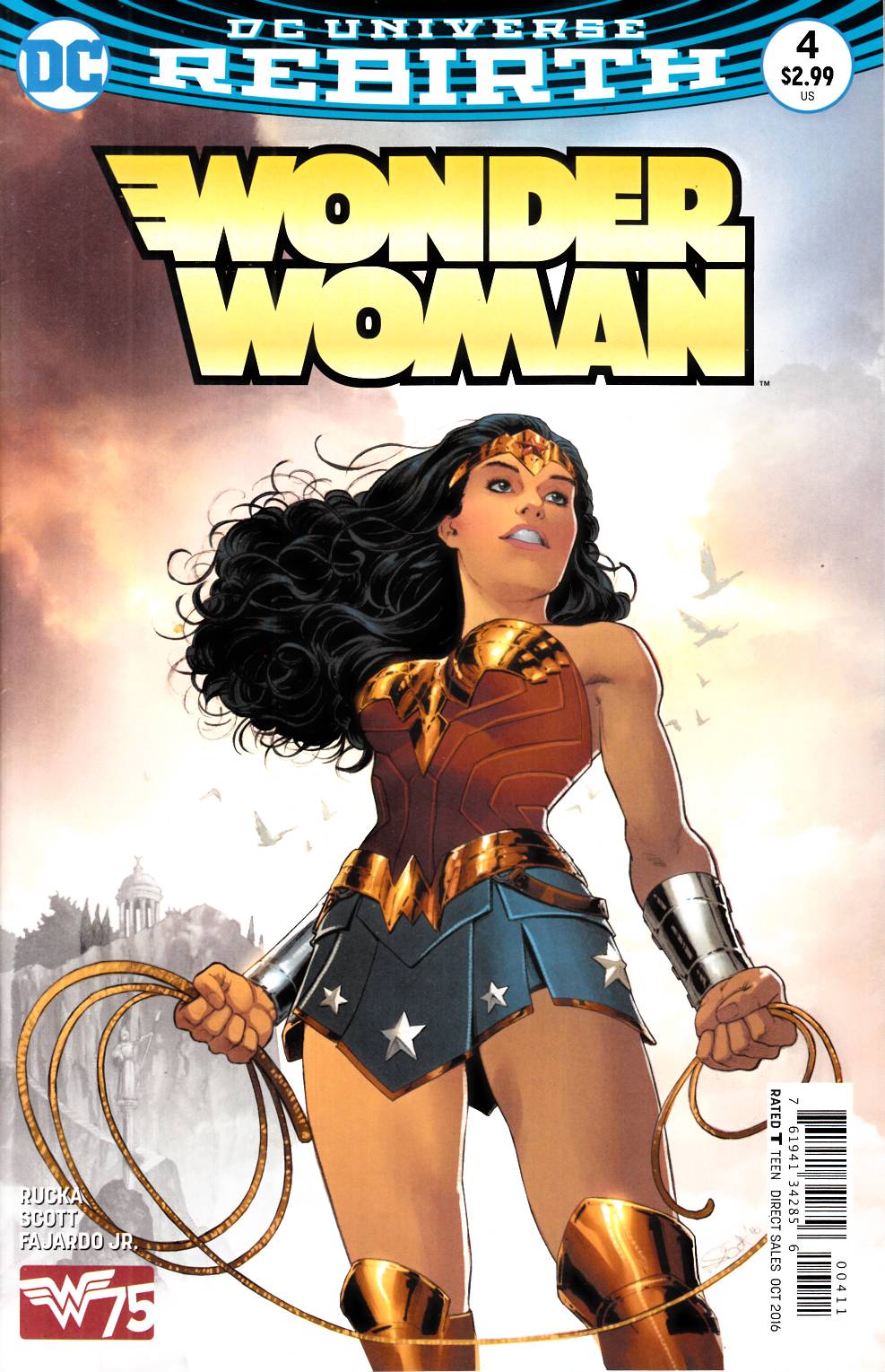 Wonder Woman #4 [DC Comic]