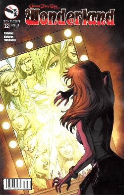 Wonderland #22 Cover A- Goh [Zenescope Comic] LARGE