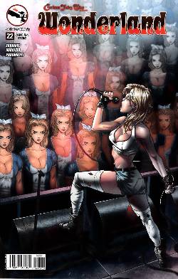 Wonderland #22 Cover B- Errico [Zenescope Comic] LARGE