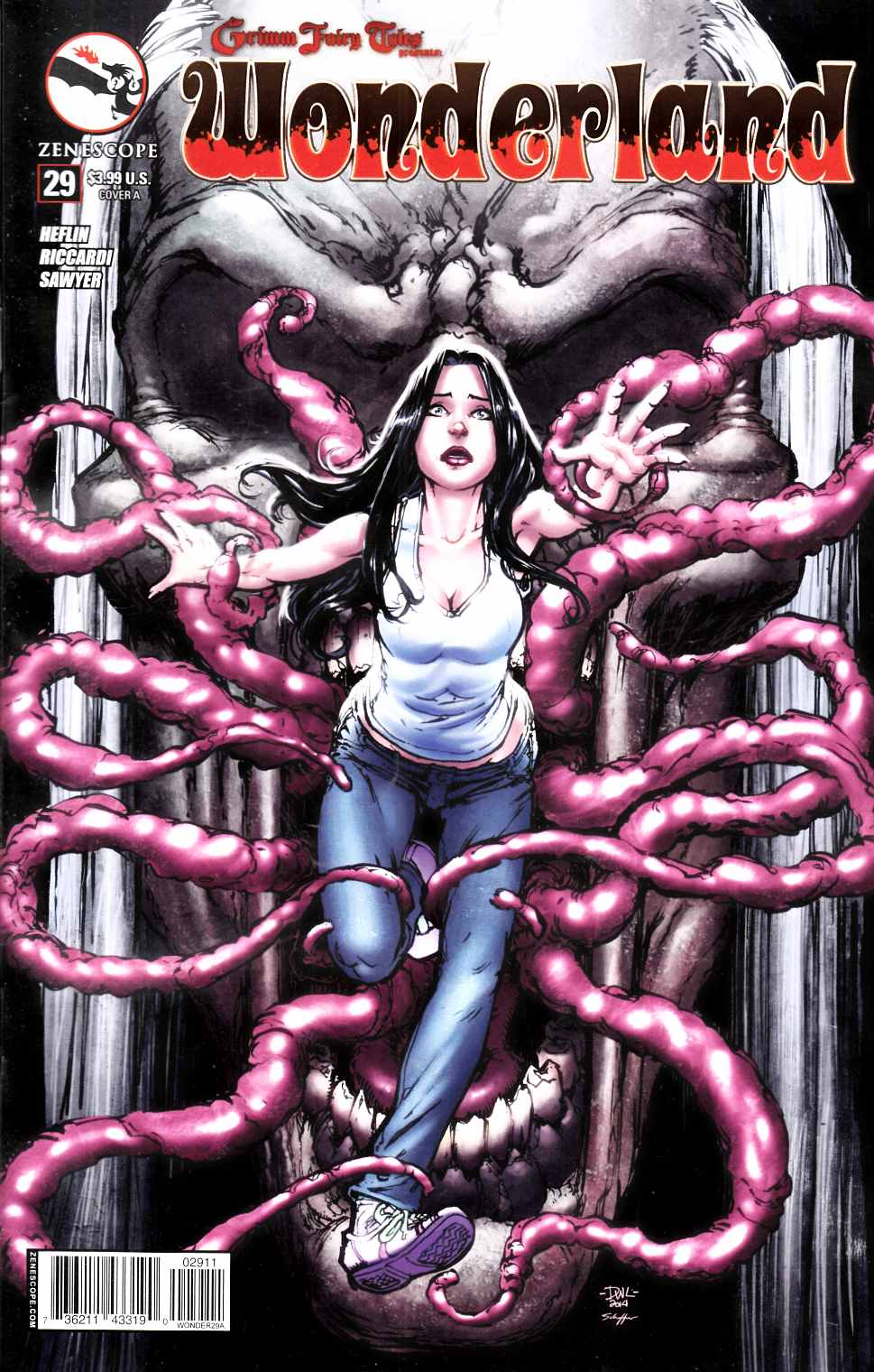 Wonderland #29 Cover A- Leister [Zenescope Comic] LARGE