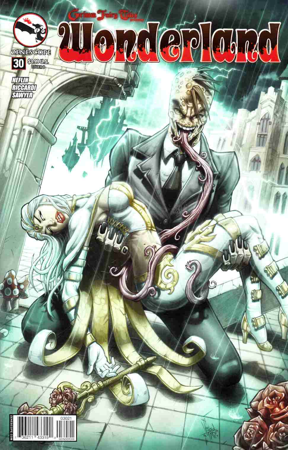 Wonderland #30 Cover B- El Tabanas [Zenescope Comic] LARGE