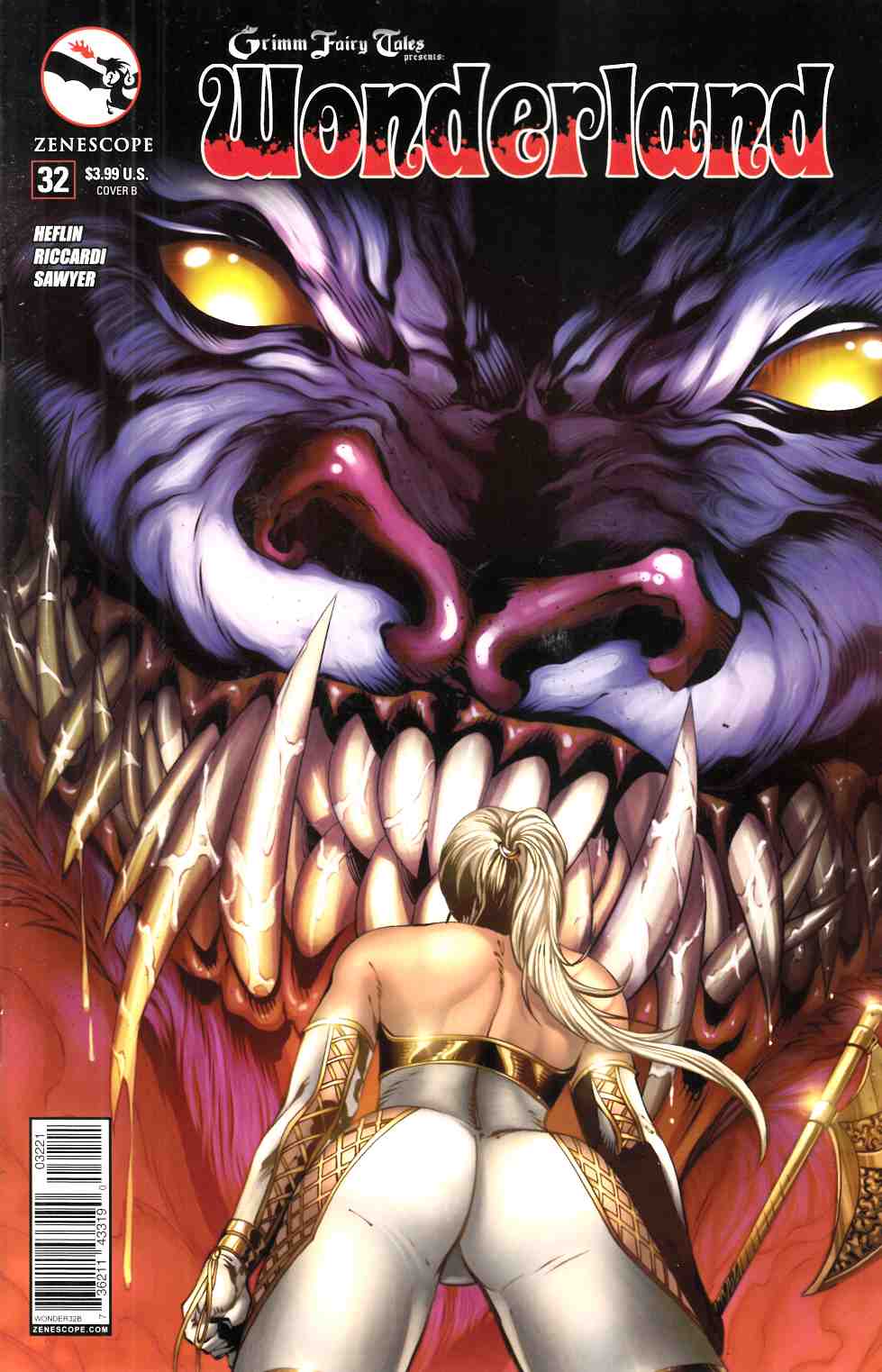 Wonderland #32 Cover B- Mychaels [Zenescope Comic] THUMBNAIL