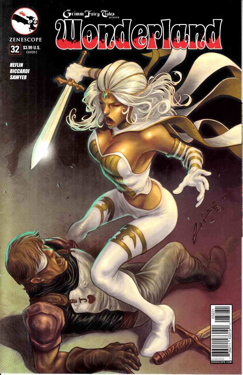 Wonderland #32 Cover C- Laiso [Zenescope Comic] THUMBNAIL