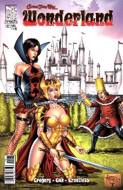 Wonderland #8 A Cover Reyes [Comic] MAIN