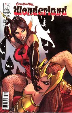 Wonderland #9 Cover B-Garza [Comic] LARGE