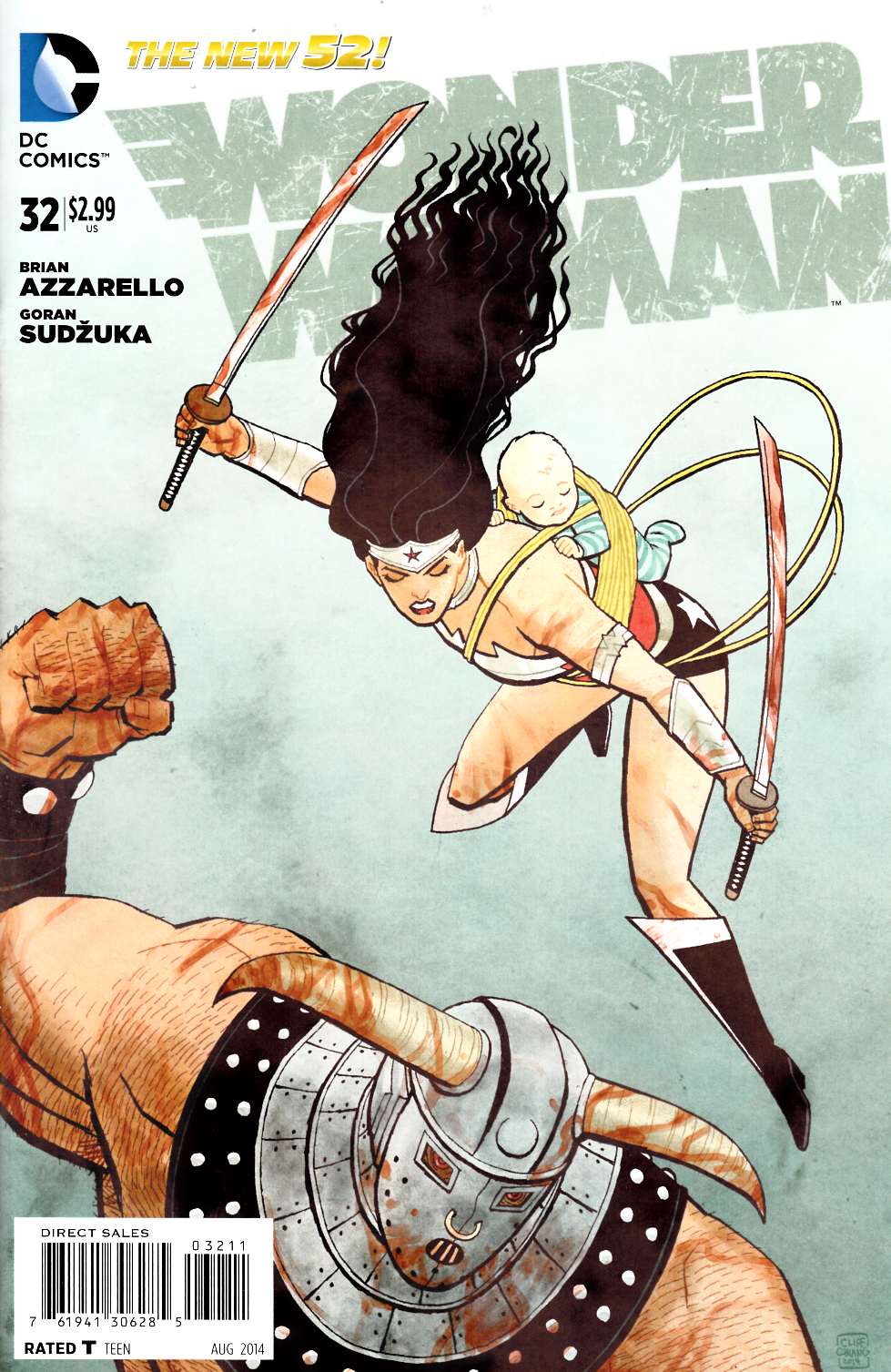 Wonder Woman #32 [DC Comic] THUMBNAIL