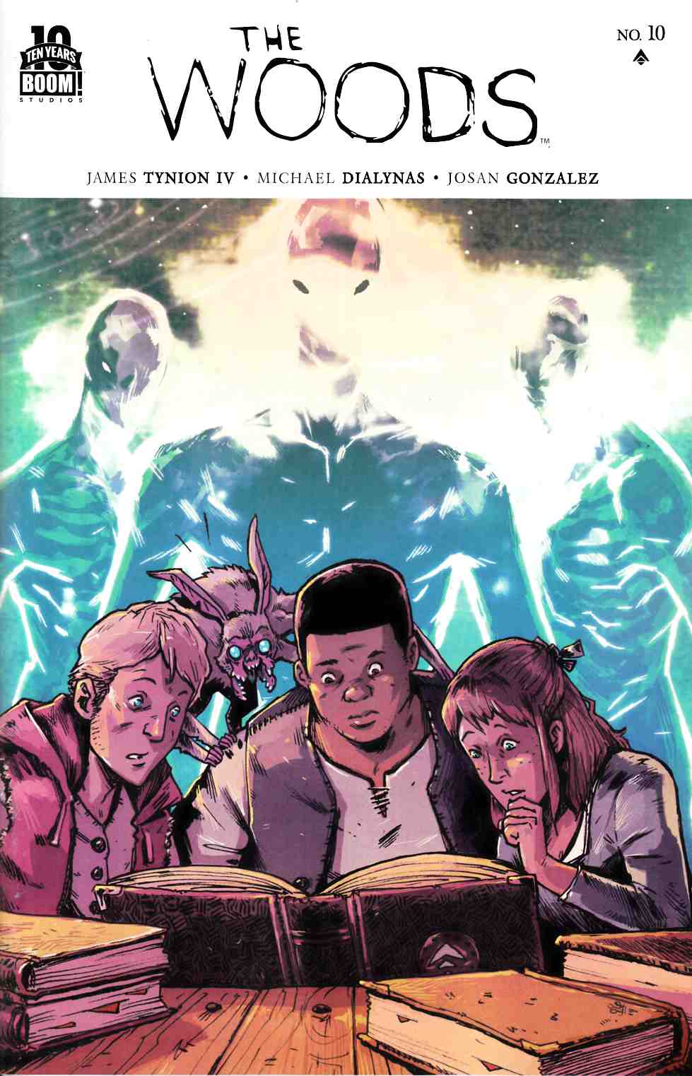 Woods #10 [Boom Studios Comic] THUMBNAIL