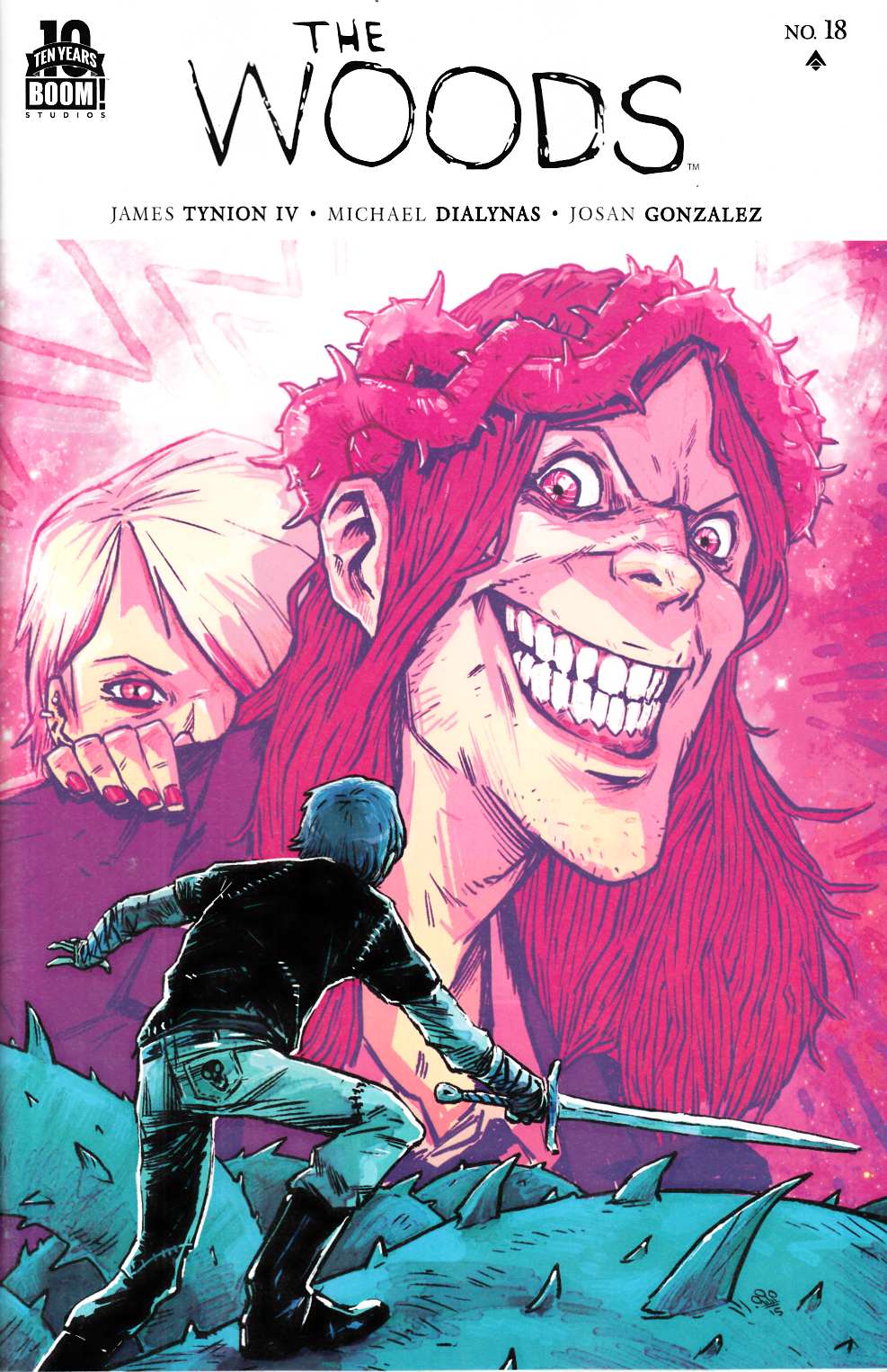 Woods #18 [Boom Comic] THUMBNAIL