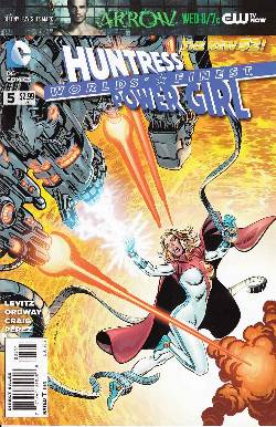 Worlds Finest #5 [DC Comic] LARGE
