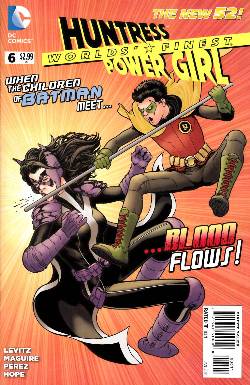 Worlds Finest #6 [DC Comic] LARGE