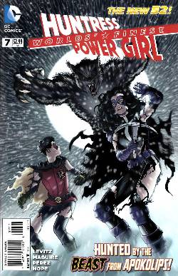 Worlds Finest #7 [DC Comic] LARGE
