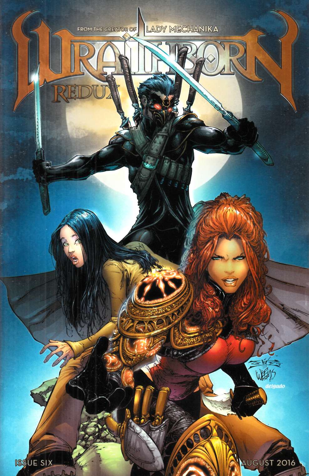 Wraithborn #6 Cover B [Benitez Comic] LARGE