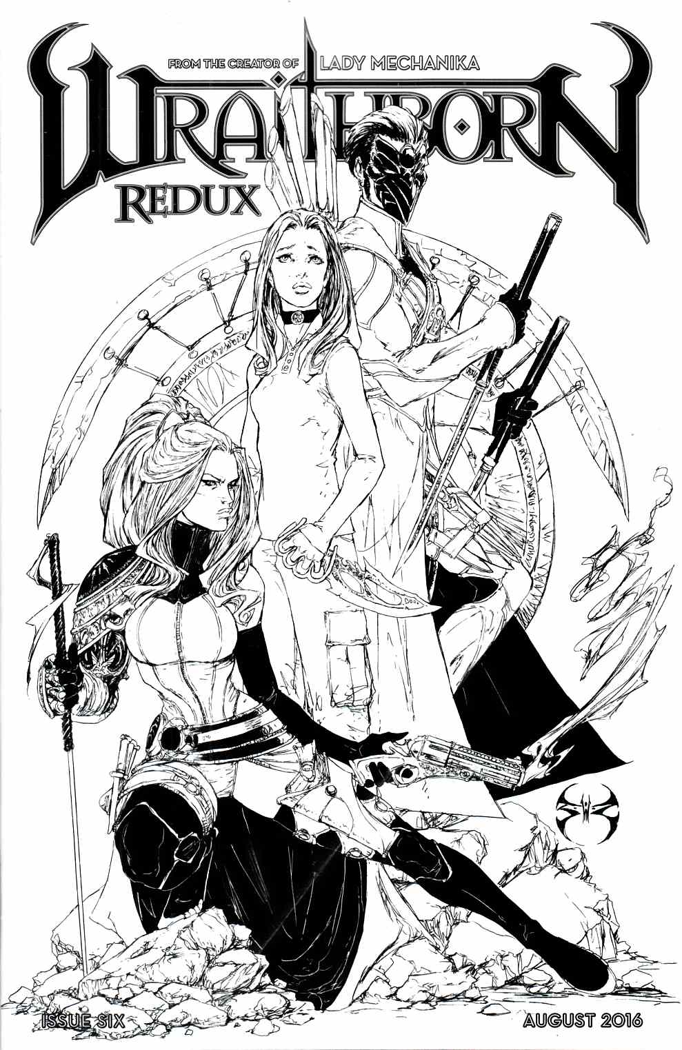 Wraithborn #6 Cover C- Benitez Incentive [Benitez Comic] THUMBNAIL