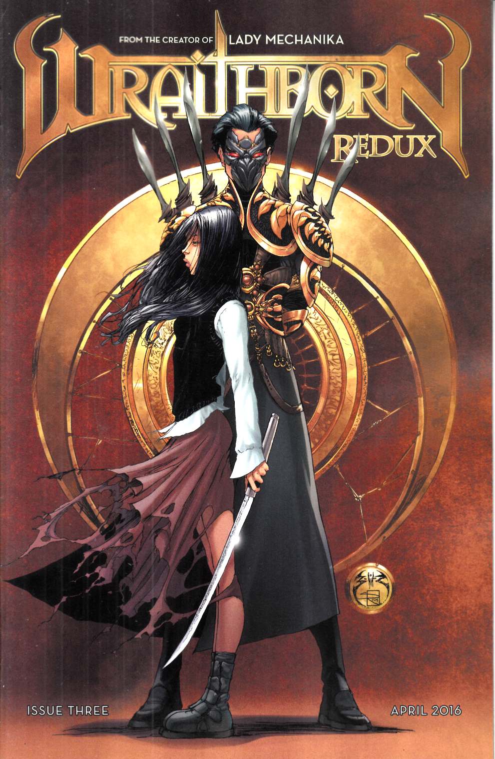 Wraithborn #3 Cover A [Benitez Comic] LARGE