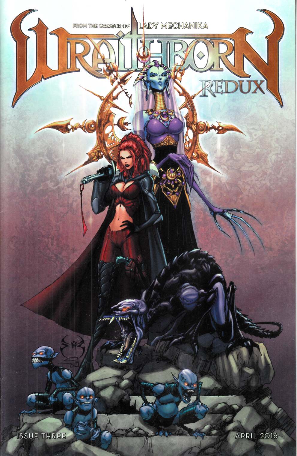Wraithborn #3 Cover B [Benitez Comic] LARGE
