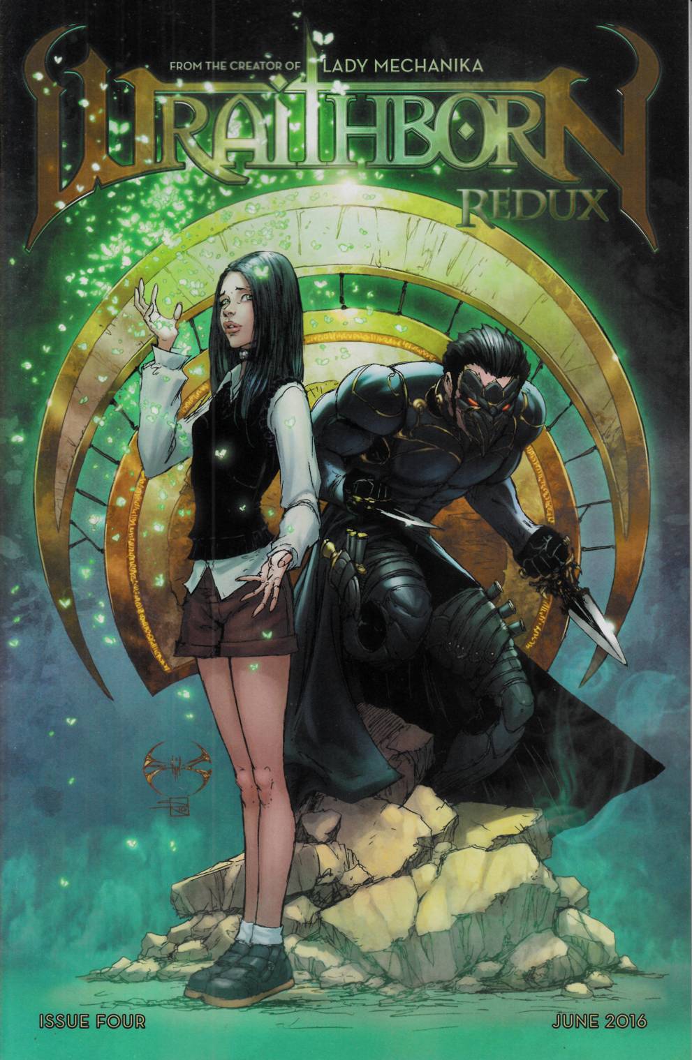 Wraithborn #4 Cover A [Benitez Comic] THUMBNAIL