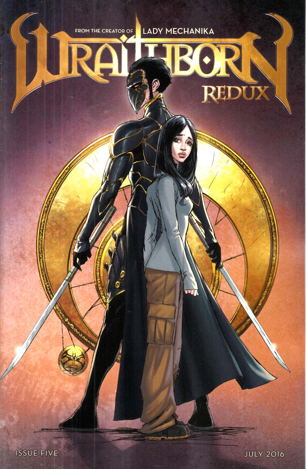Wraithborn #5 Cover A [Benitez Comic] THUMBNAIL