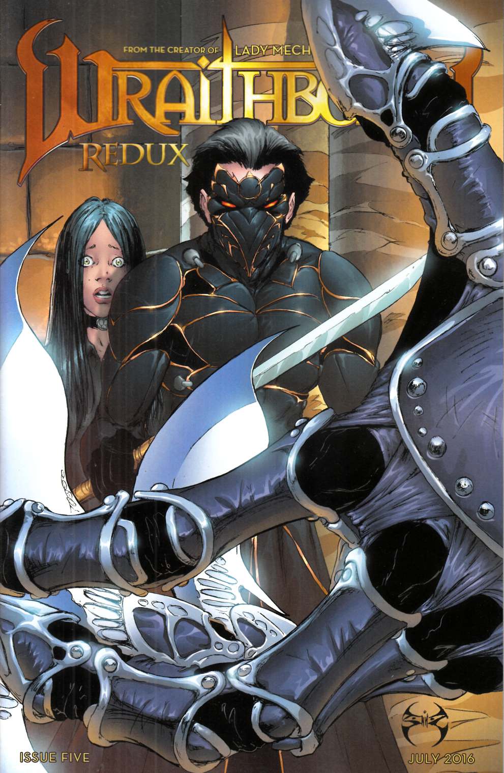 Wraithborn #5 Cover B [Benitez Comic] LARGE
