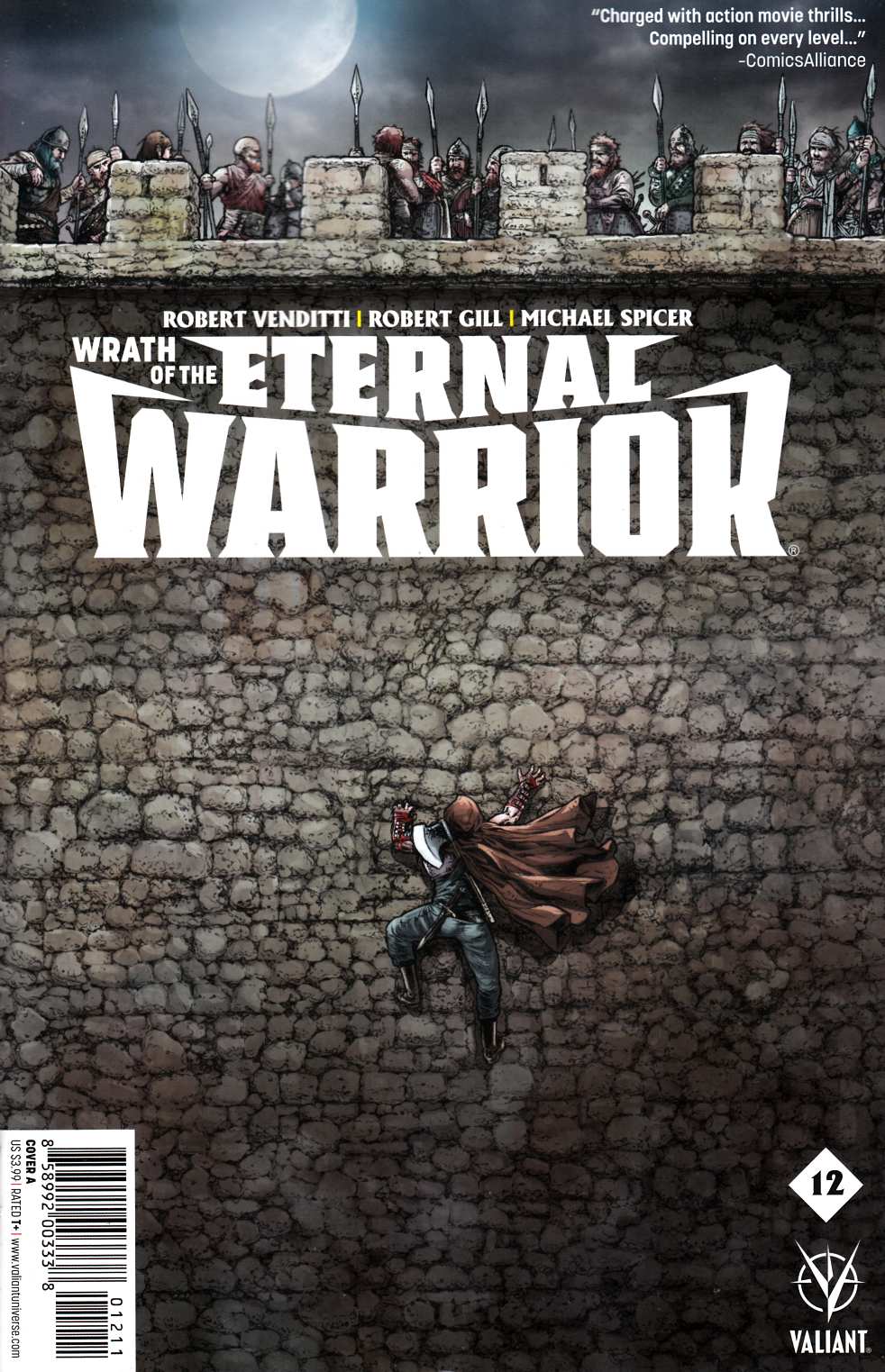 Wrath of the Eternal Warrior #12 Cover A [Valiant Comic] LARGE