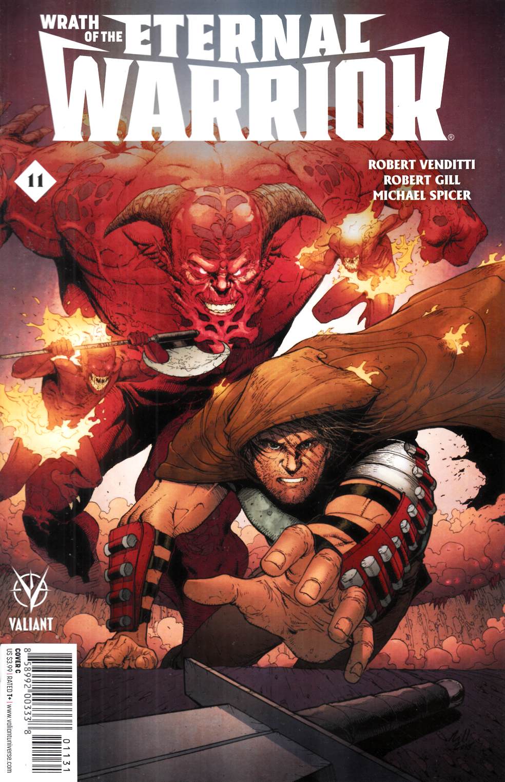 Wrath of the Eternal Warrior #11 Cover C [Valiant Comic] LARGE