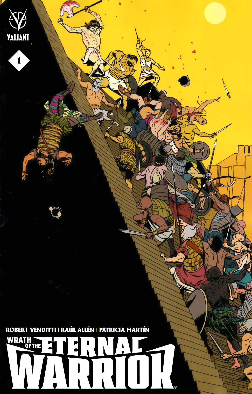 Wrath of the Eternal Warrior #1 Cover D- Martin [Valiant Comic] LARGE