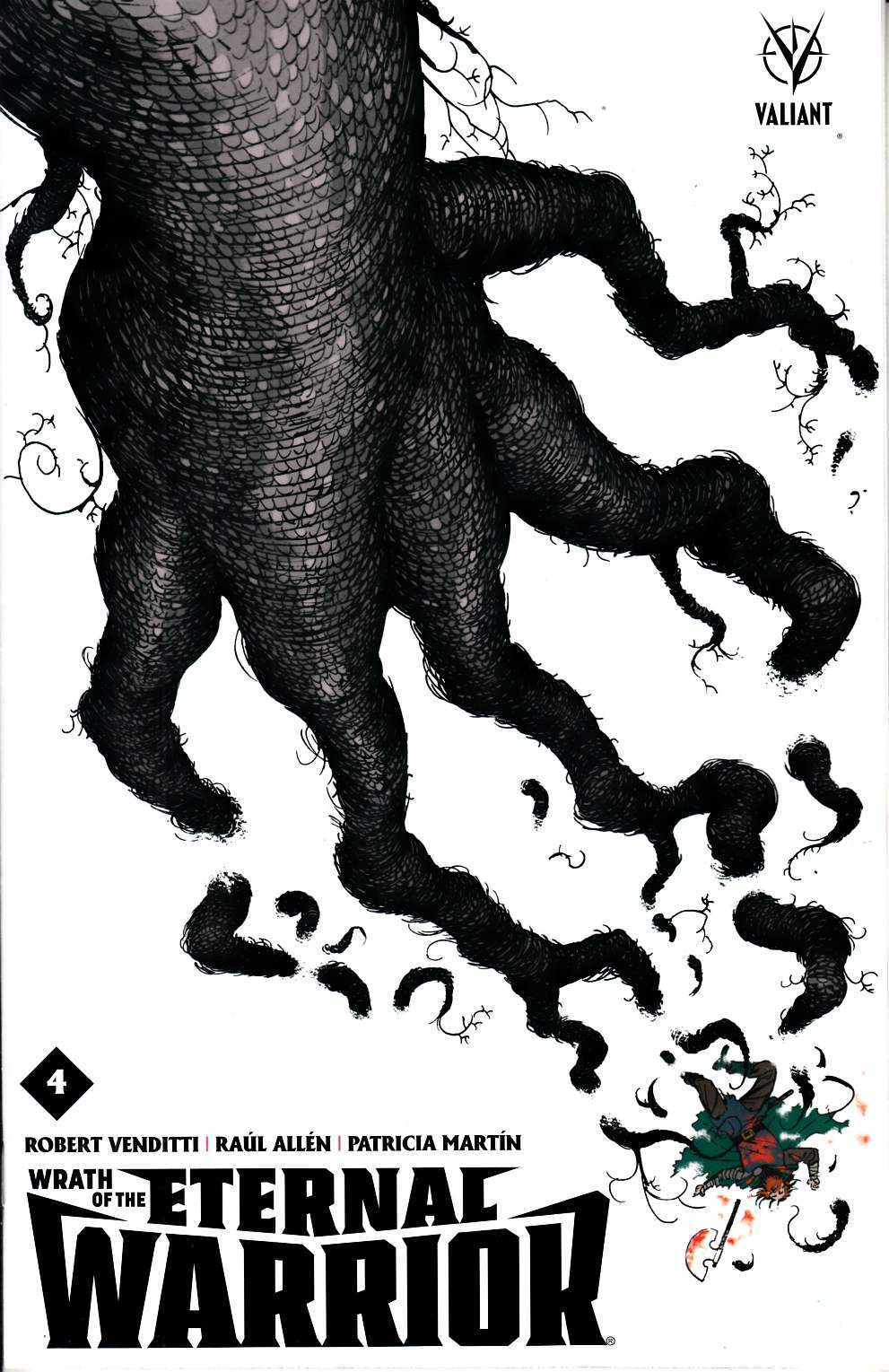 Wrath of the Eternal Warrior #4 Cover C- Martin [Valiant Comic] LARGE