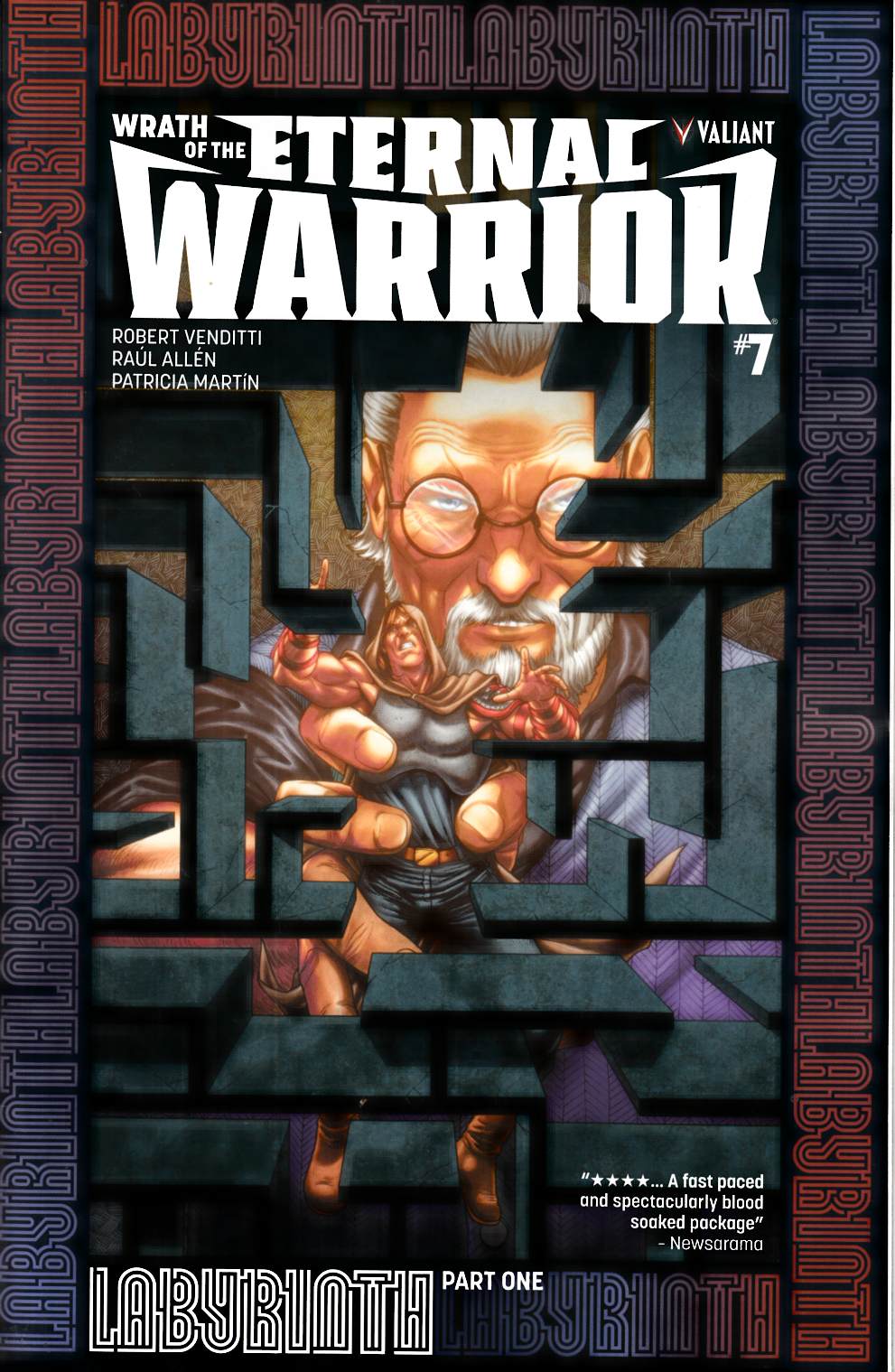 Wrath of the Eternal Warrior #7 Cover B [Valiant Comic] THUMBNAIL