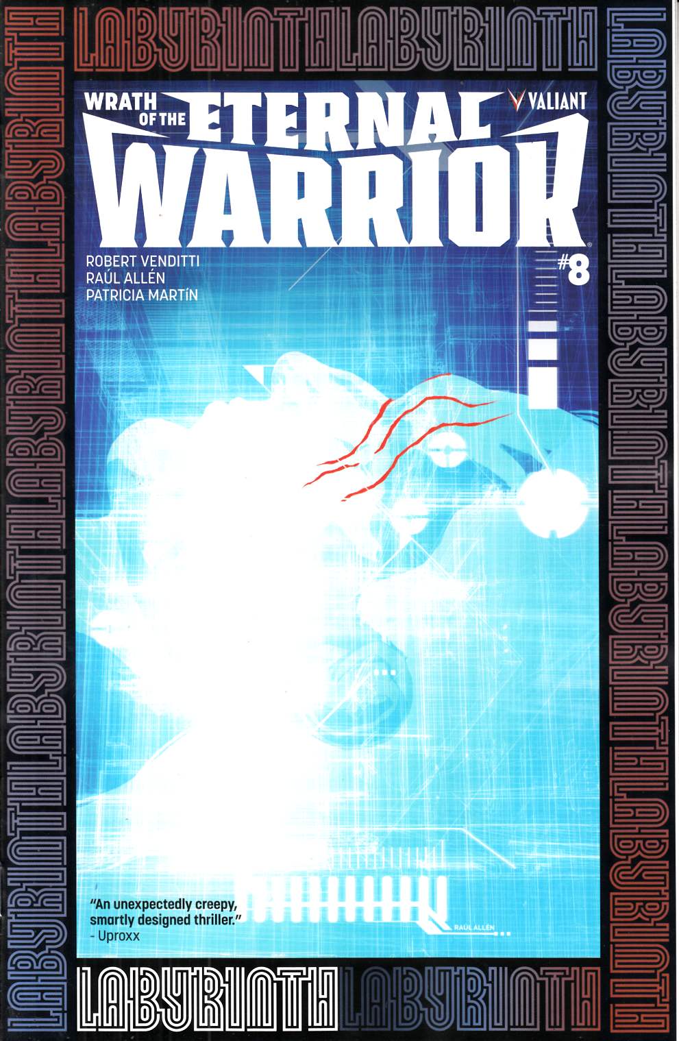 Wrath of the Eternal Warrior #8 Cover A [Valiant Comic] LARGE