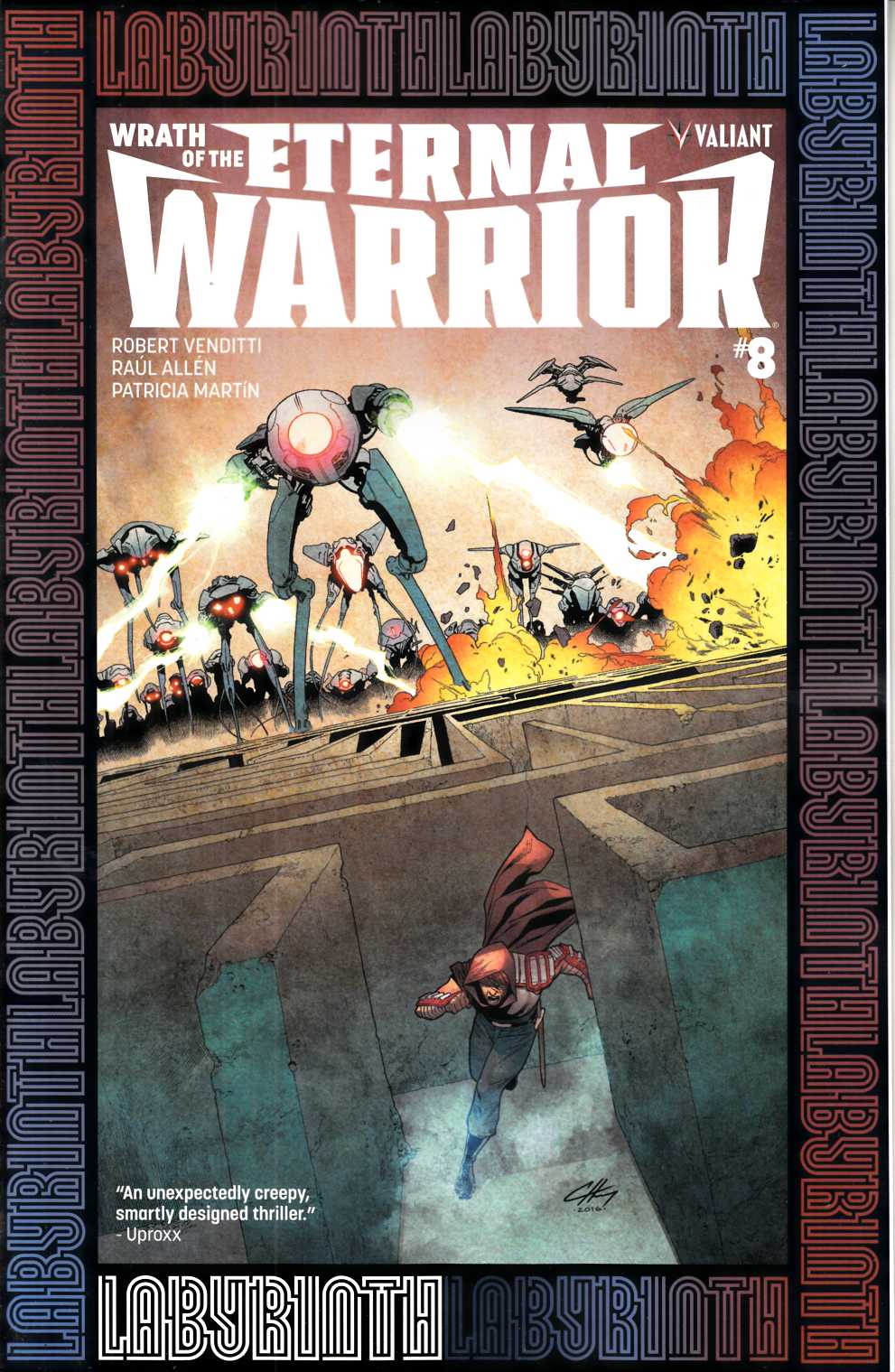 Wrath of the Eternal Warrior #8 Cover C [Valiant Comic] LARGE