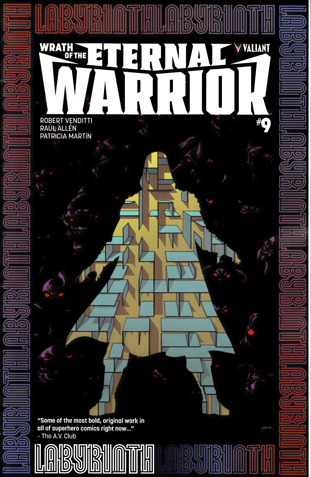 Wrath of the Eternal Warrior #9 Cover B [Valiant Comic] LARGE