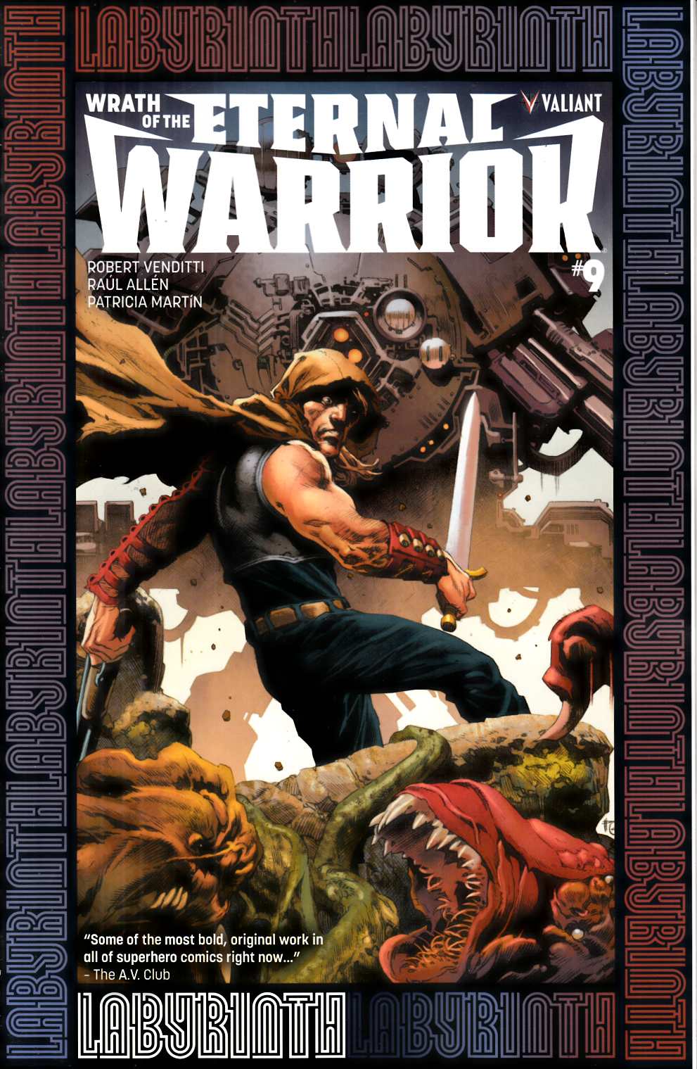 Wrath of the Eternal Warrior #9 Cover C [Valiant Comic] LARGE