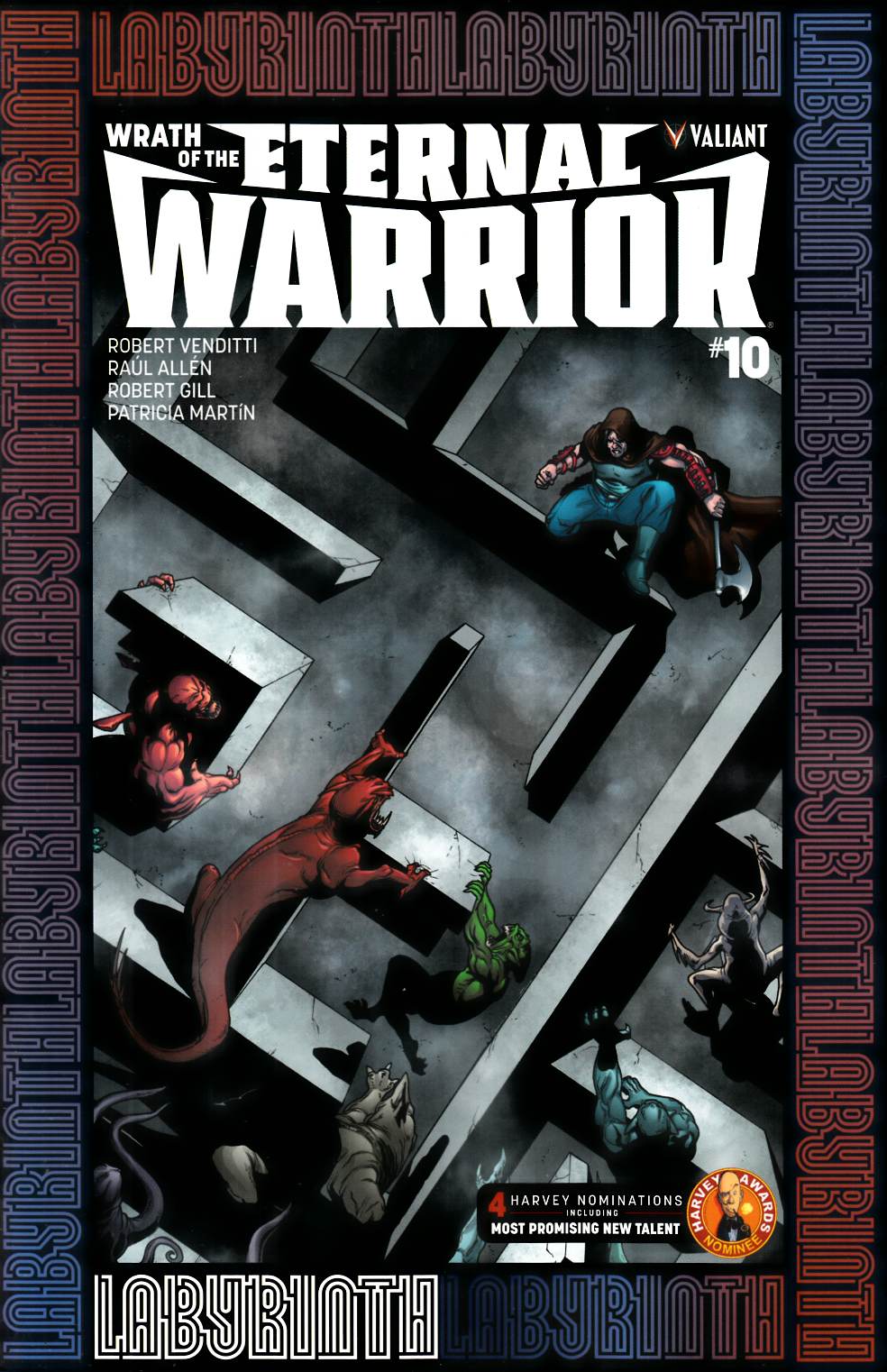 Wrath of Eternal Warrior #10 Cover B [Valiant Comic] LARGE