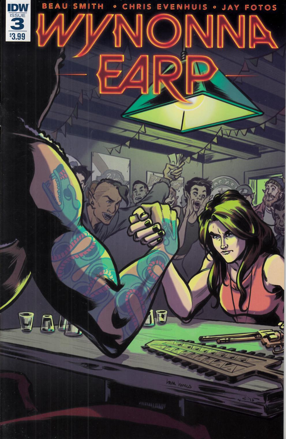 wynonna earp 3 idw