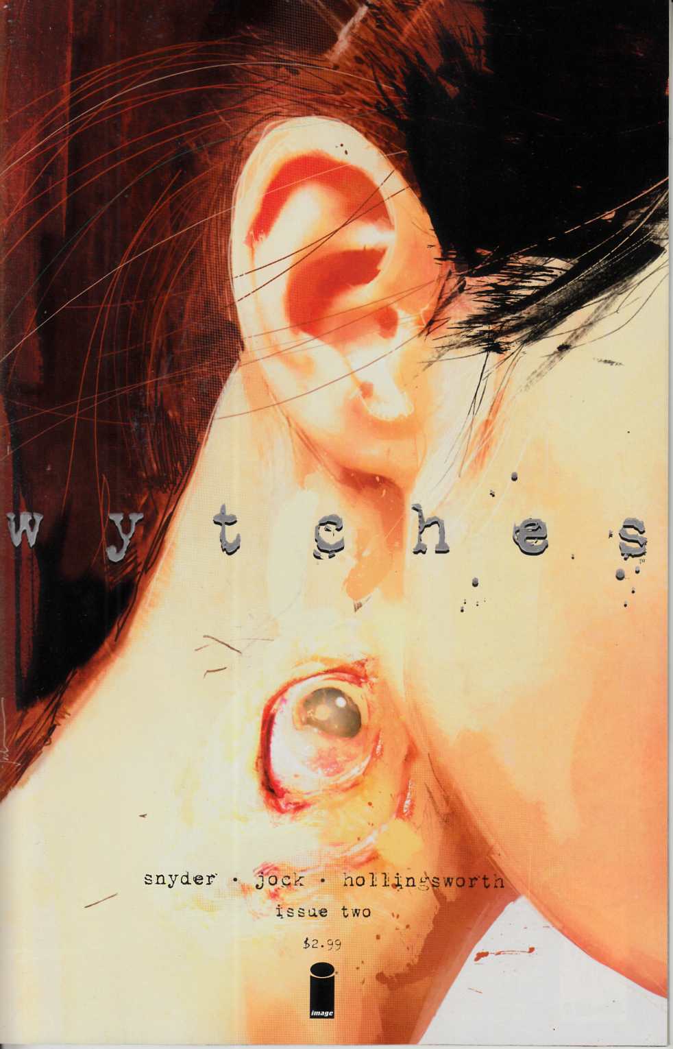 Wytches #2 Cover A Very Fine (8.0) [Image Comic] LARGE