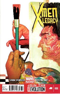 X-Men Legacy #8 [Comic] LARGE