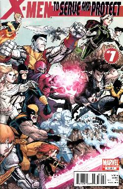 X-Men: To Serve and Protect #1 [Comic] LARGE