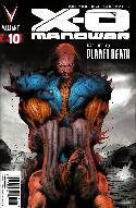 X-O Manowar #10 Second Printing Near Mint (9.4) [Valiant Comic] THUMBNAIL