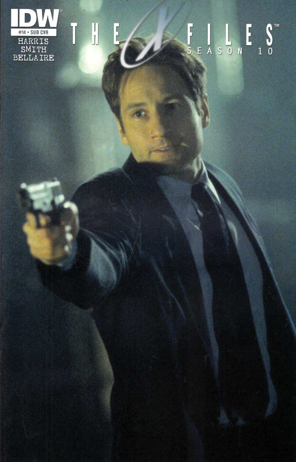 X-Files Season 10 #14 Subscription Cover [Comic] THUMBNAIL
