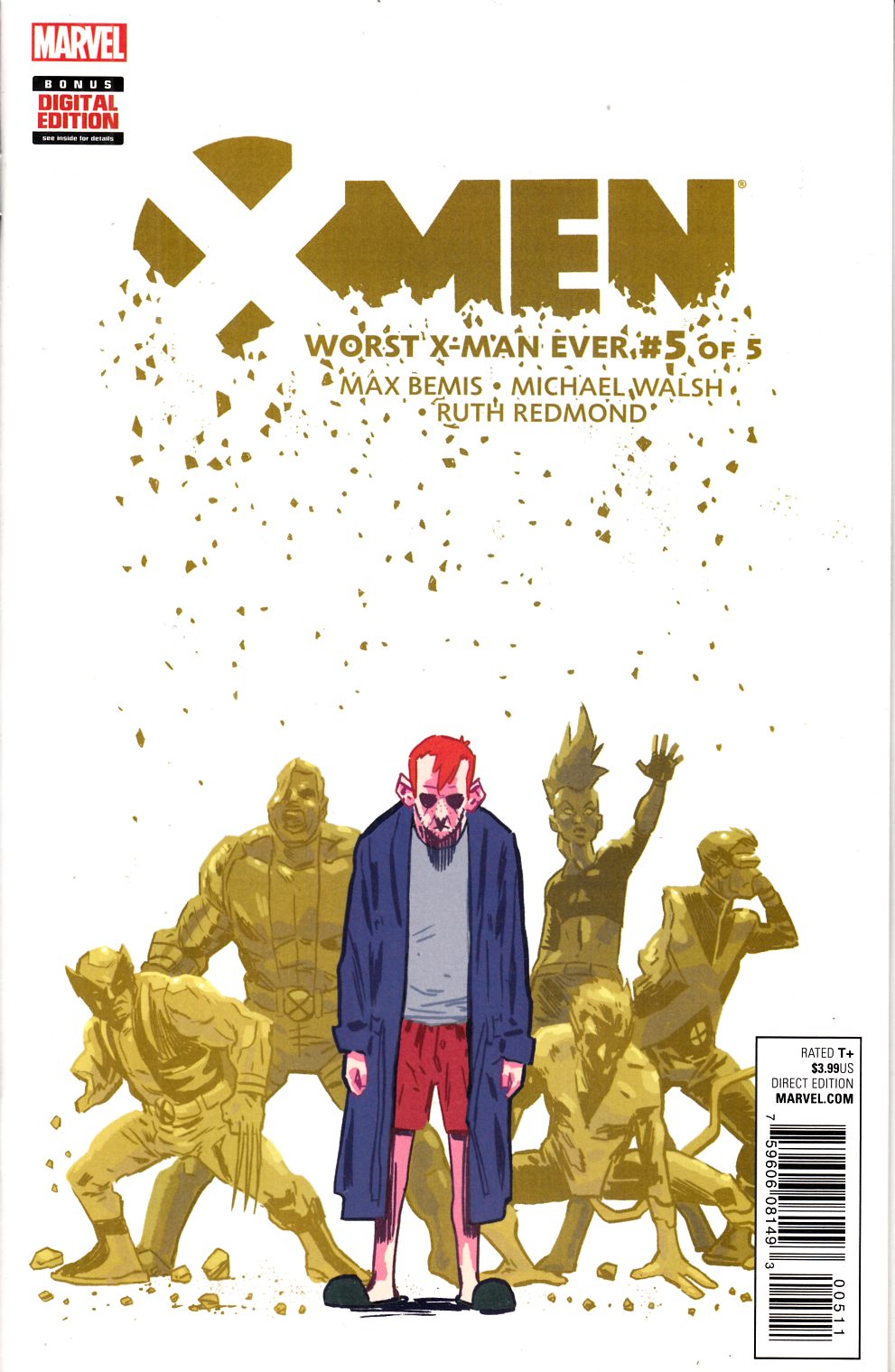 X-Men Worst X-Man Ever #5 [Marvel Comic] LARGE
