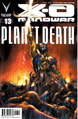 X-O Manowar (Vu) #13 (PD) [Comic] LARGE