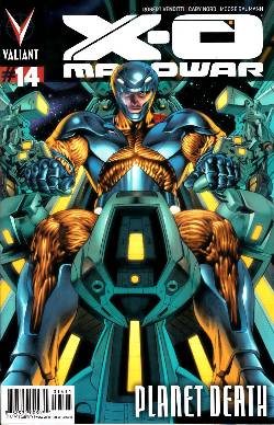 X-O Manowar (VU) #14 (PD) [Comic] LARGE